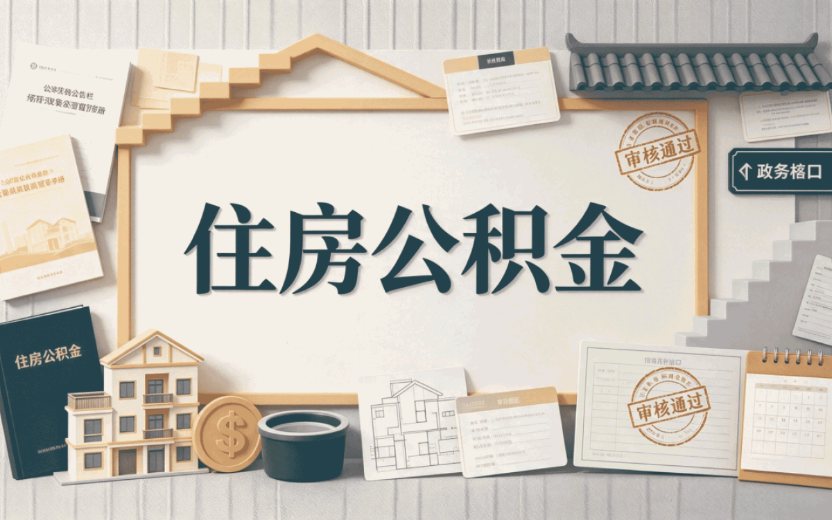 三沙公积金冲还贷款 口径怎么算影响哪些人